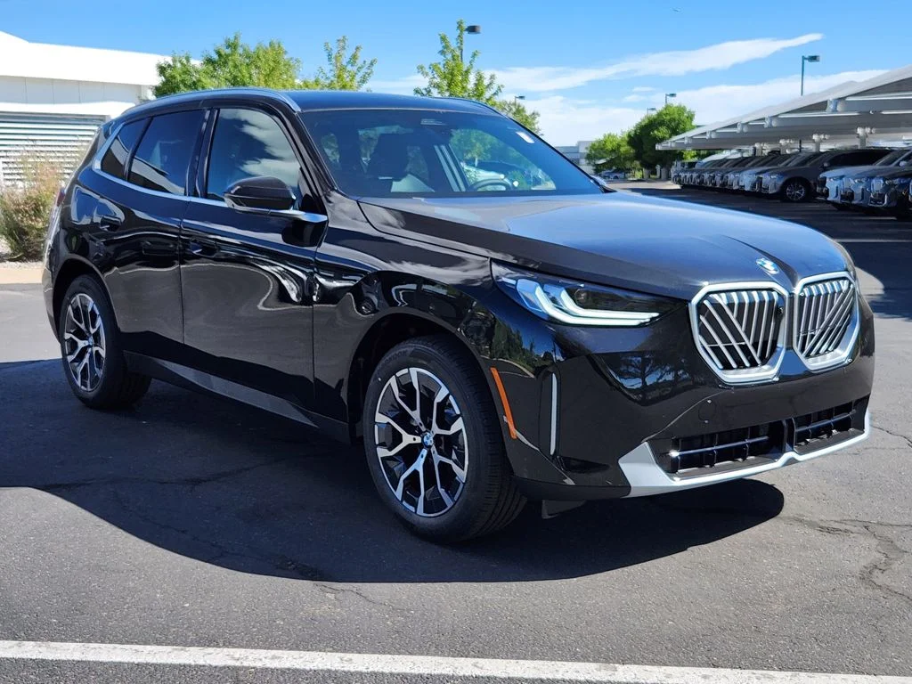 New 2026 Black Sapphire Metallic BMW 30 xDrive image 5