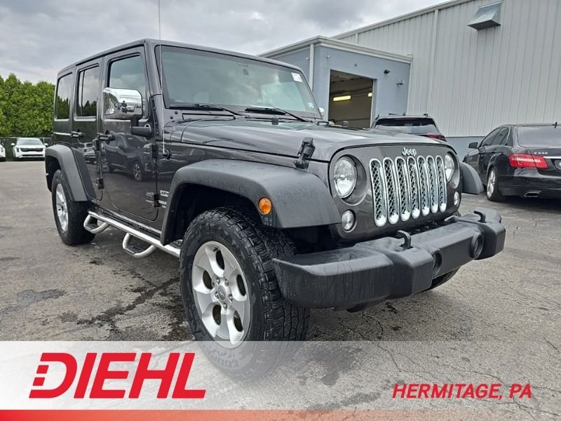 2017 Jeep Wrangler Unlimited