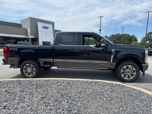 New 2026 Agate Black Metallic Ford King Ranch image 12