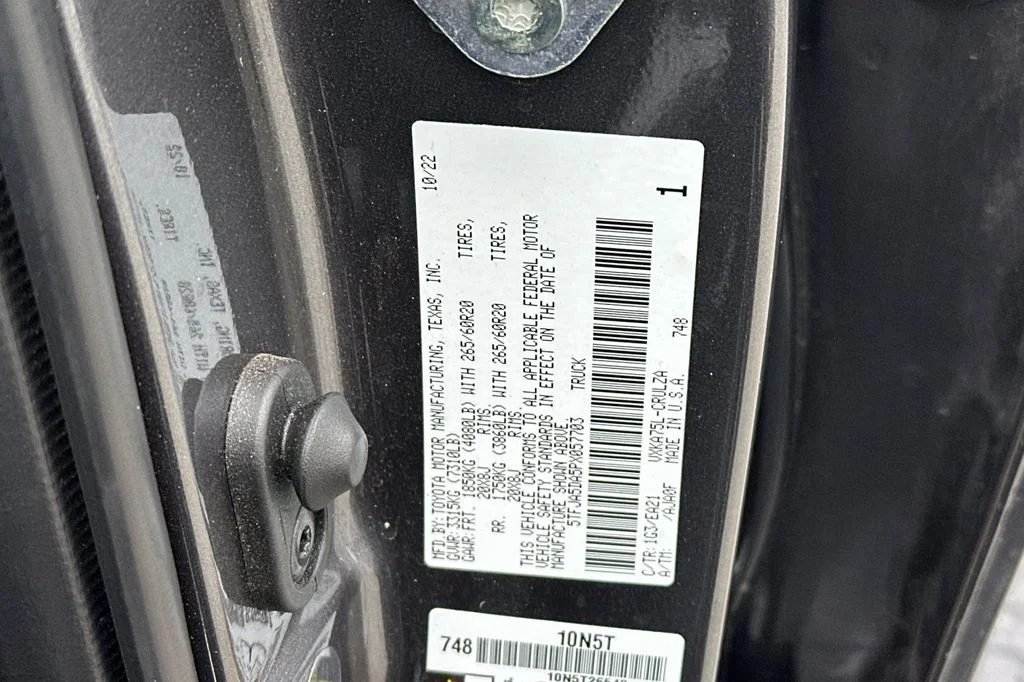 Used 2023 Gray Toyota Limited image 36