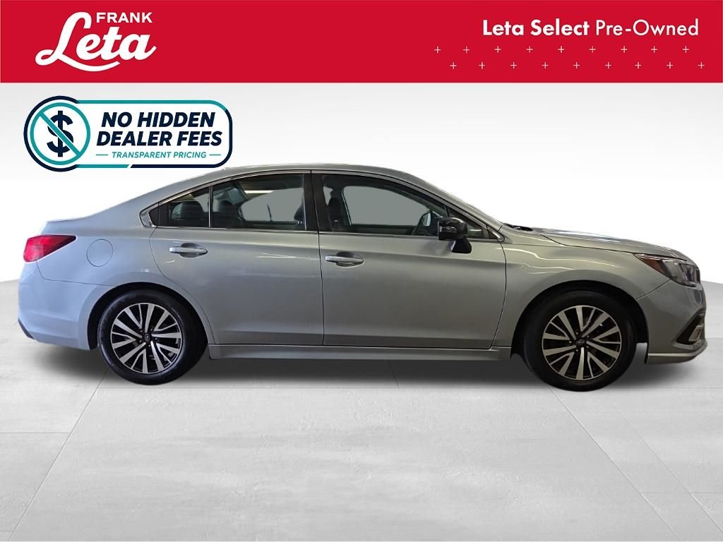 Used 2019 Ice Silver Metallic Subaru  image 8