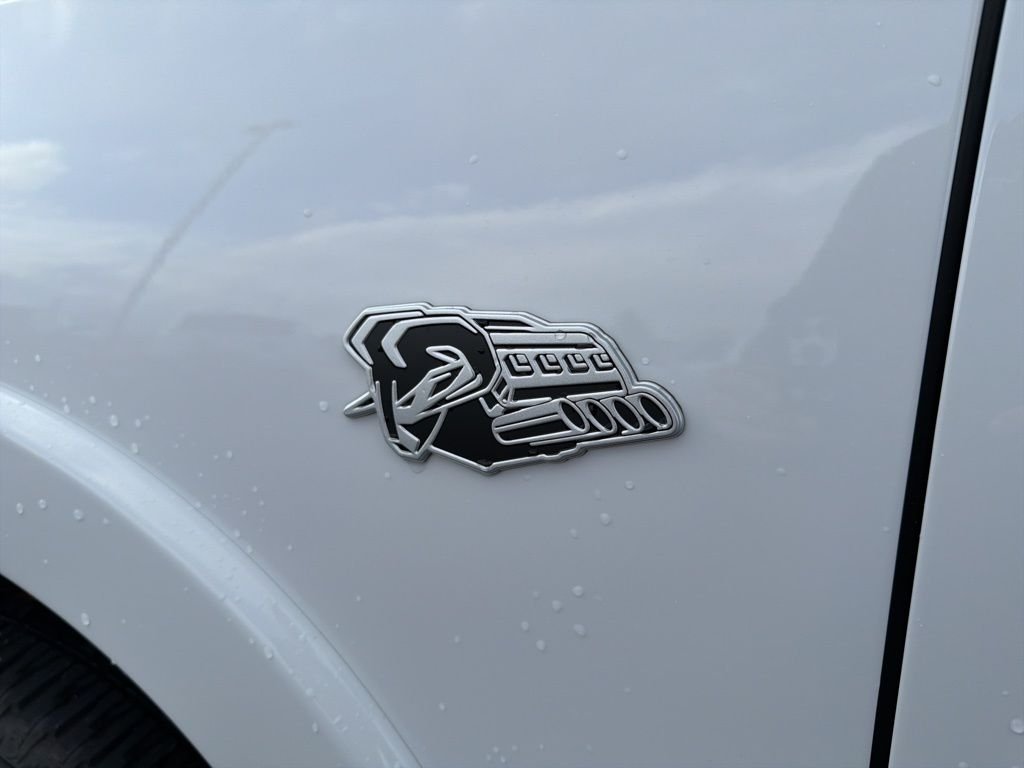 New 2026 Bright White Clear-Coat Exterior Paint RAM Big Horn/Lone Star image 12