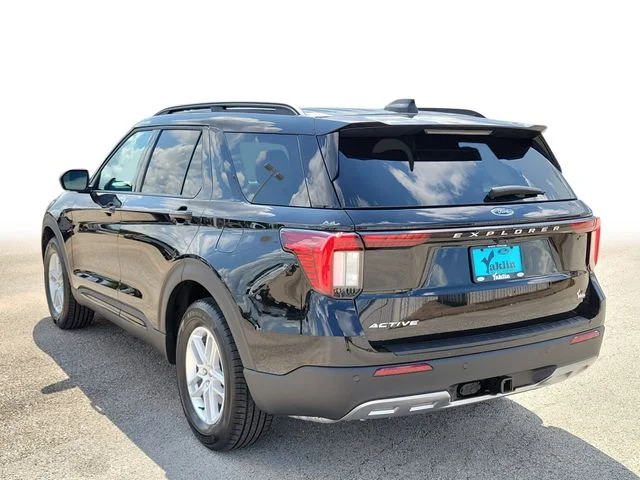New 2026 Agate Black Metallic Ford Active image 3