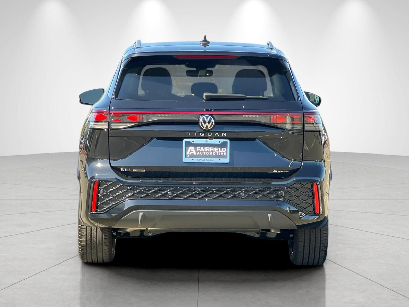 New 2026 Deep Black Pearl Volkswagen SEL R-Line Turbo image 4