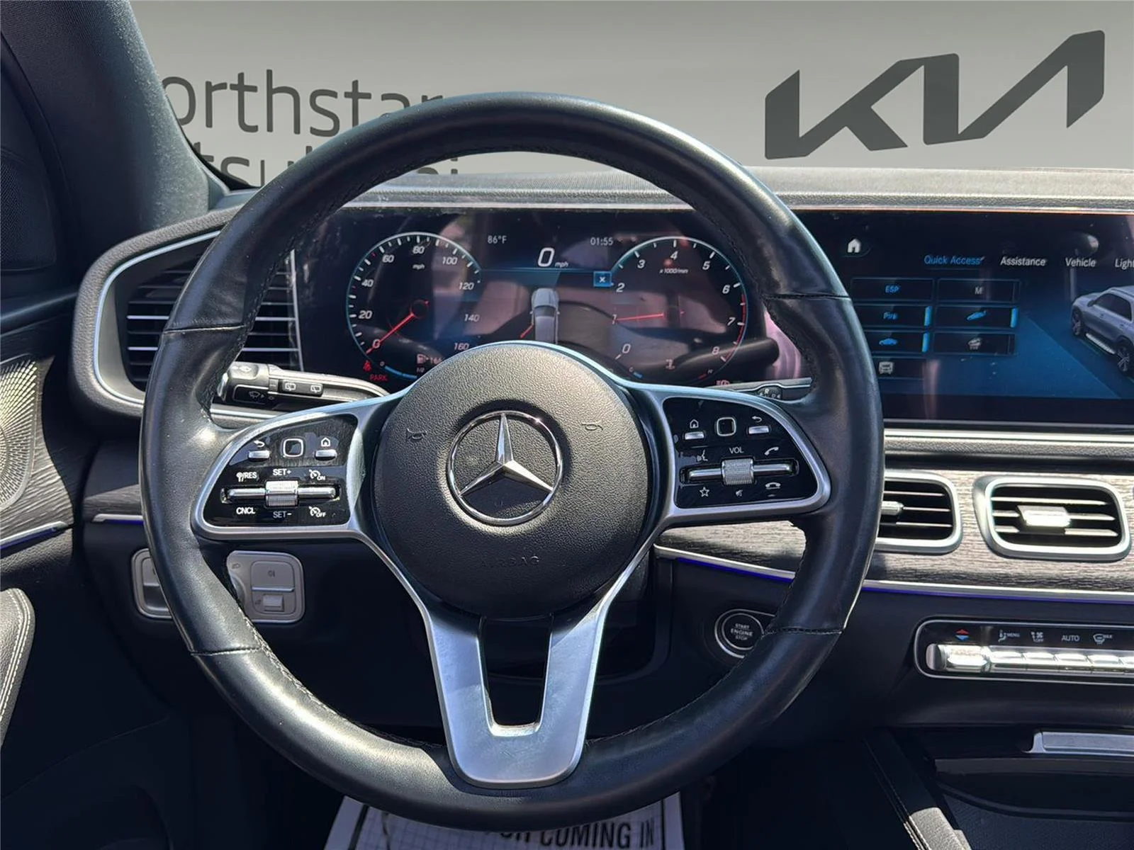 Used 2022 Black Mercedes-Benz GLE 350 image 10