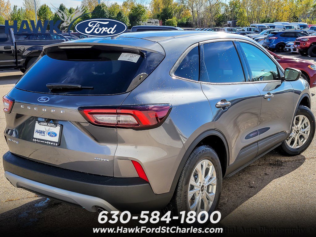 New 2026 Carbonized Gray Metallic Ford Active® image 7