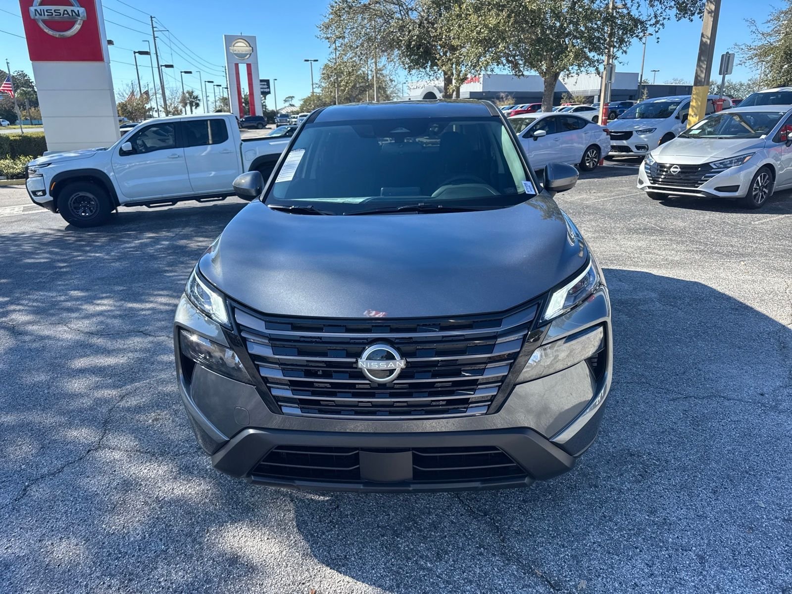 New 2026 Nissan Rogue SV 4D Sport Utility