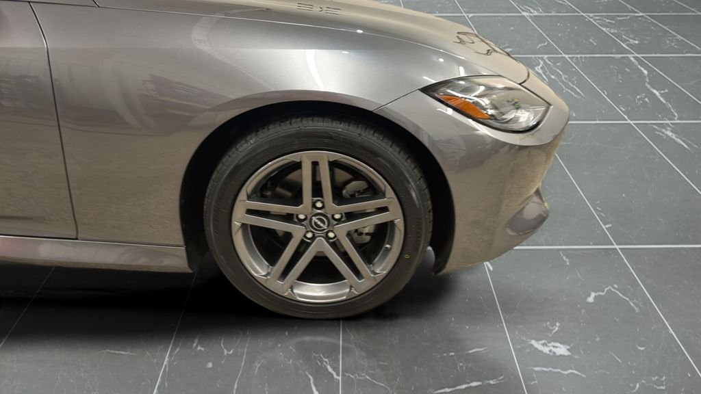 Used 2024 Gray Nissan Sport image 21
