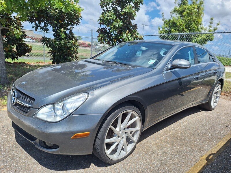 2008 Mercedes-Benz CLS CLS550's photo