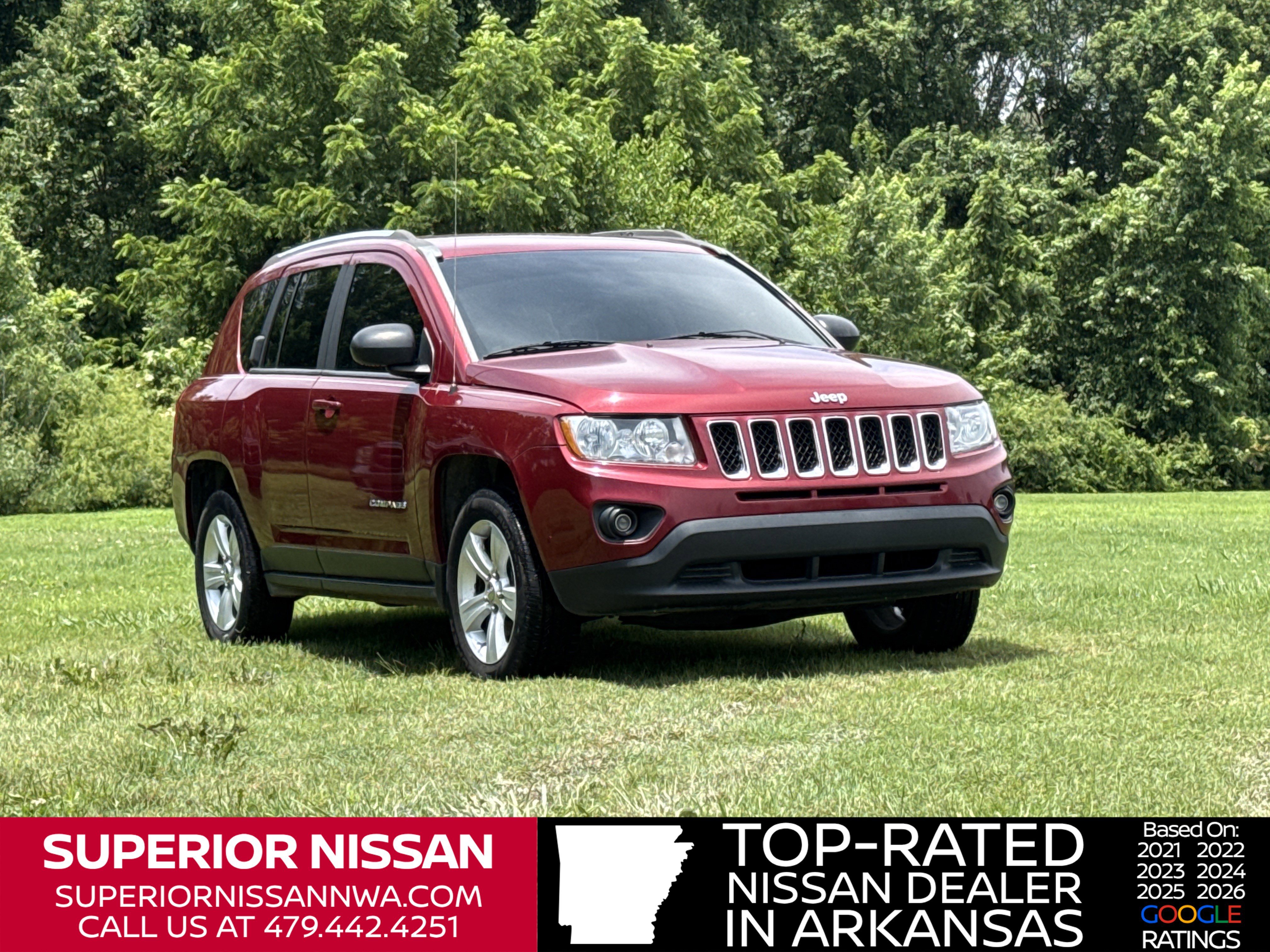 2012 Jeep Compass Sport's photo