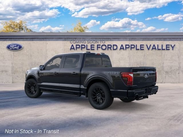 New 2026 Black Ford Lariat image 4