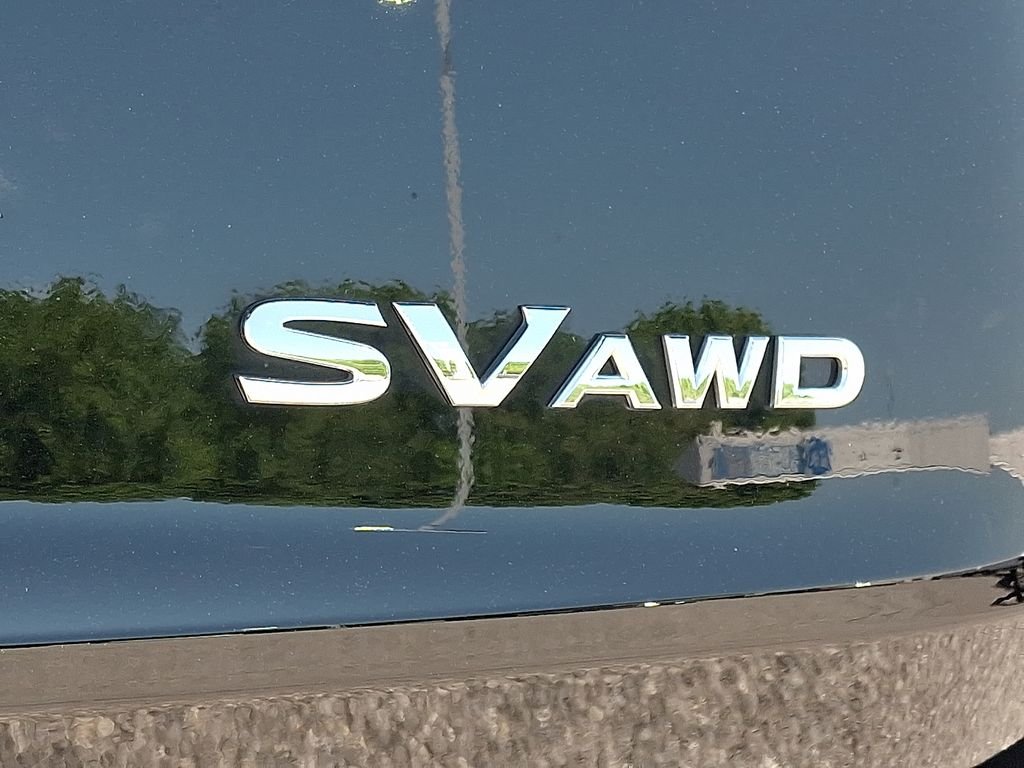 Used 2023 Black Nissan SV image 30