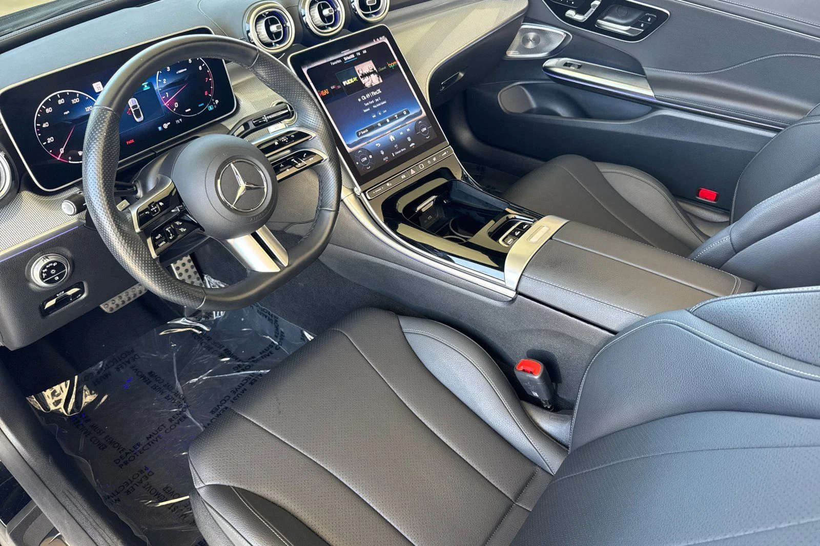 Certified Used 2024 Black Mercedes-Benz CLE 450 image 11