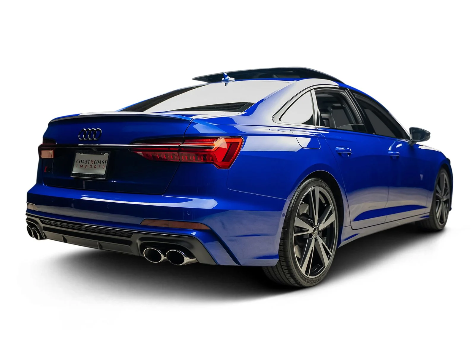 Used 2022 Blue Audi 2.9T Prestige image 24