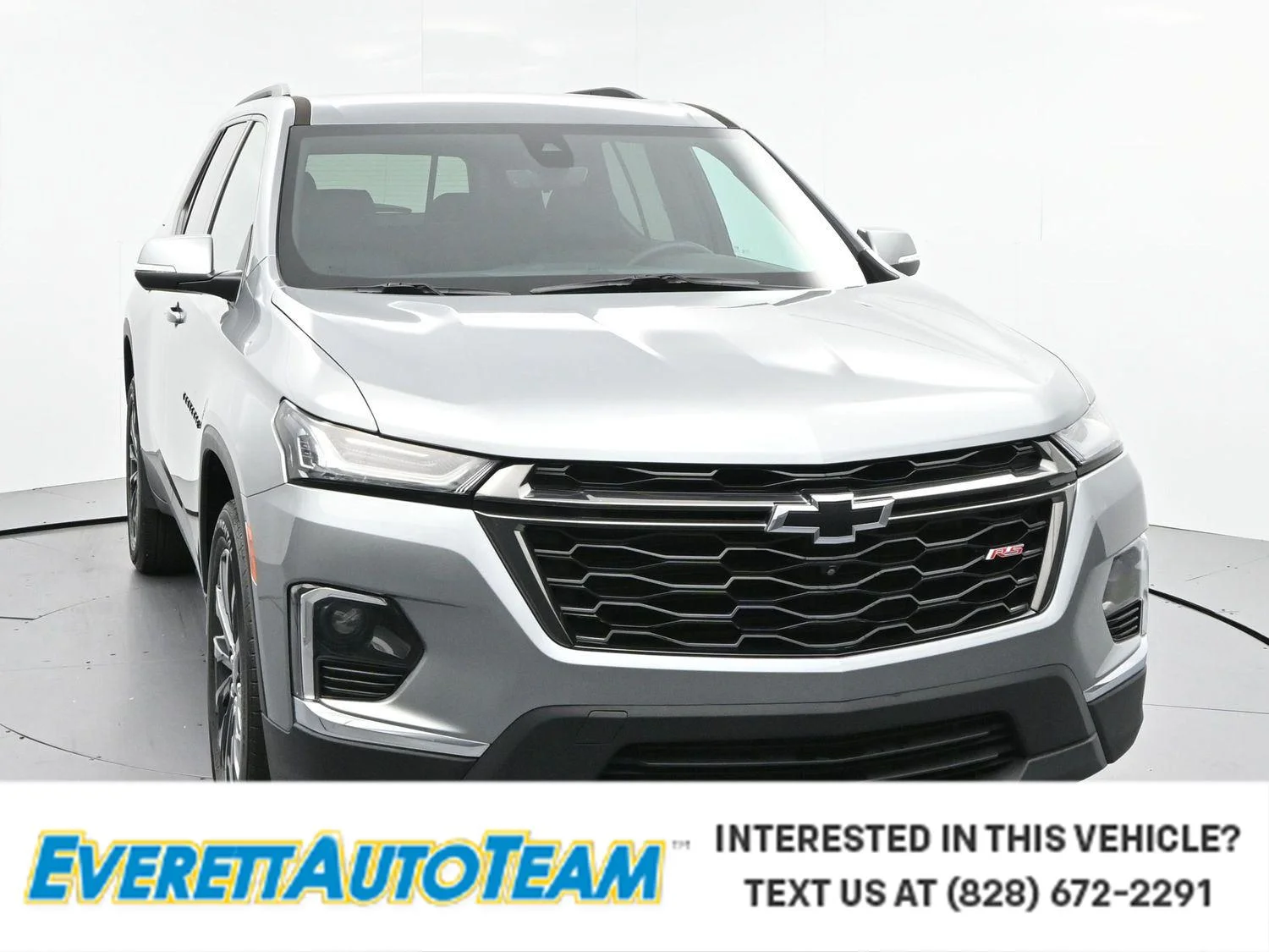 Used 2023 Sterling Gray Metallic Chevrolet RS image 1