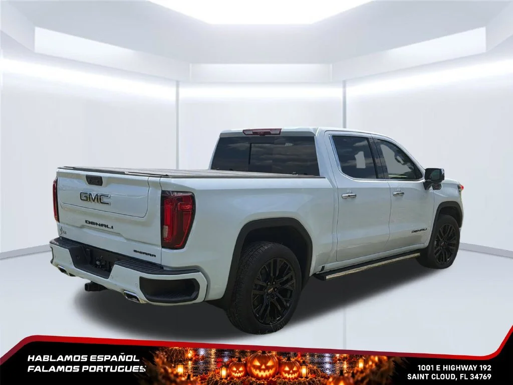 New 2026 Glacier White Tricoat GMC Denali image 8