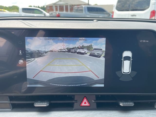 Used 2025 Black Kia X-Line image 23