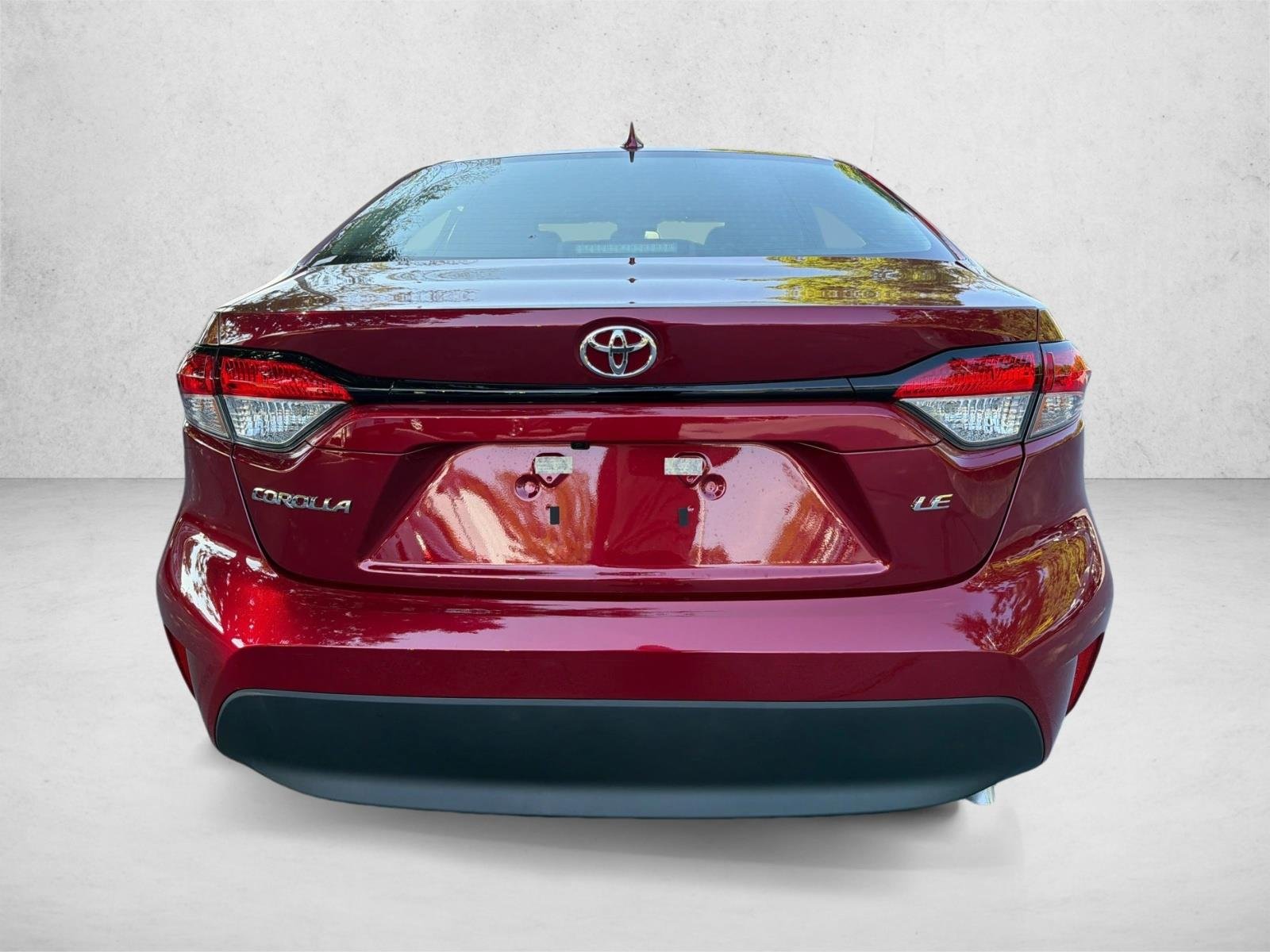New 2026 Ruby Flare Pearl Toyota LE image 4