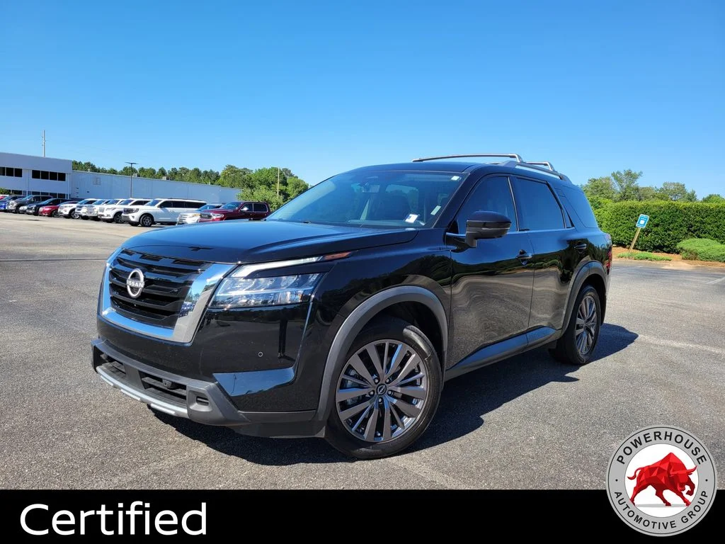 Used 2024 Black Nissan SL image 1