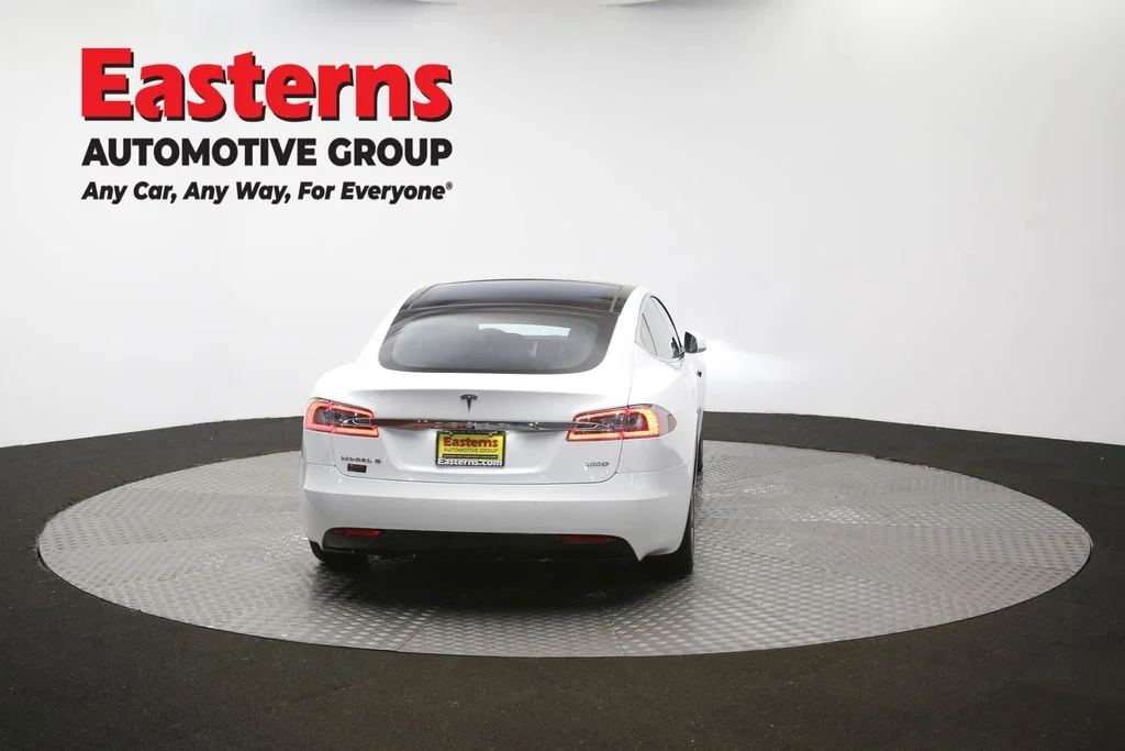 Used 2018 White Tesla 100D image 33
