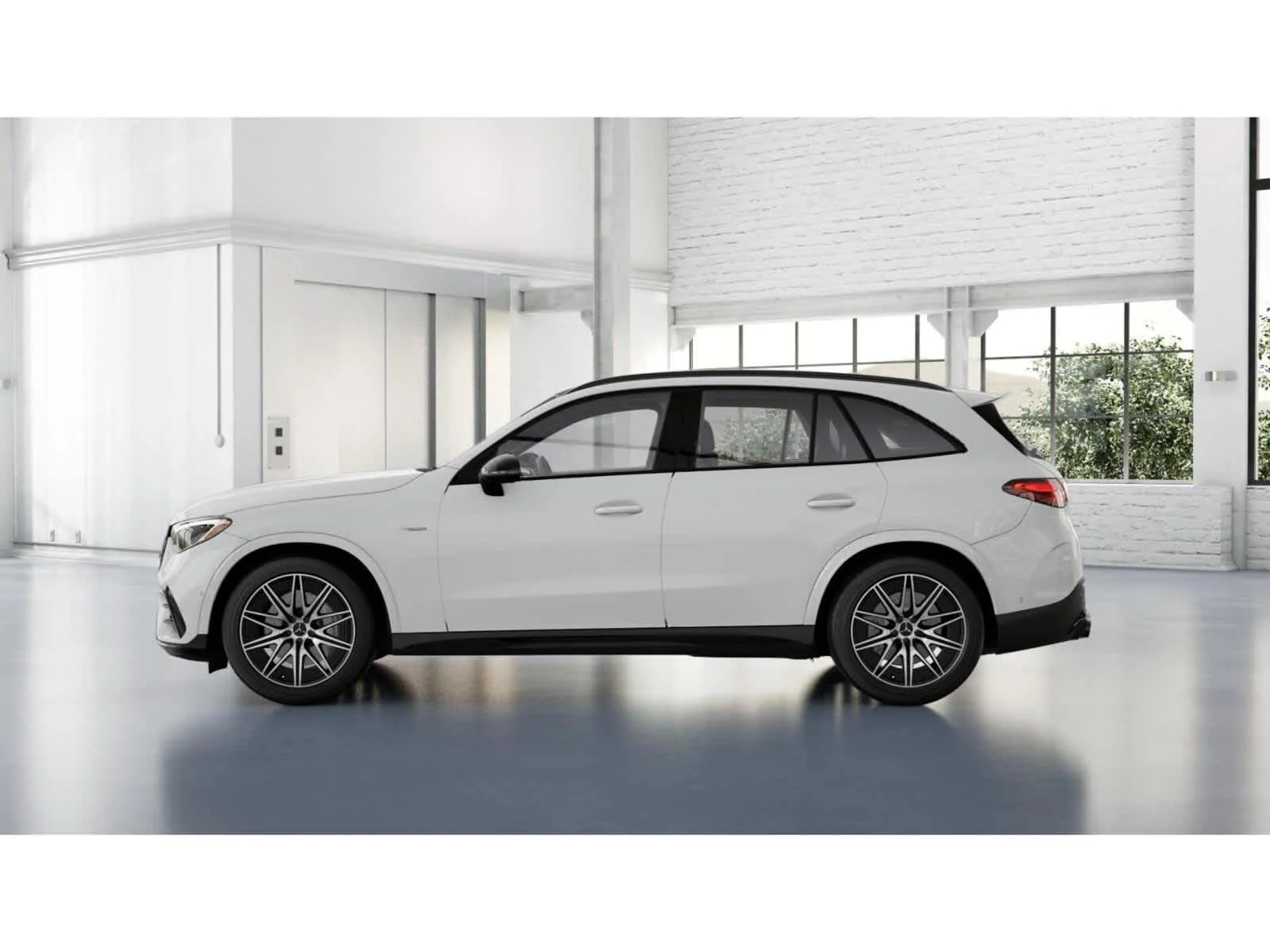 Used 2026 Polar White Mercedes-Benz AMG® GLC 43 image 33
