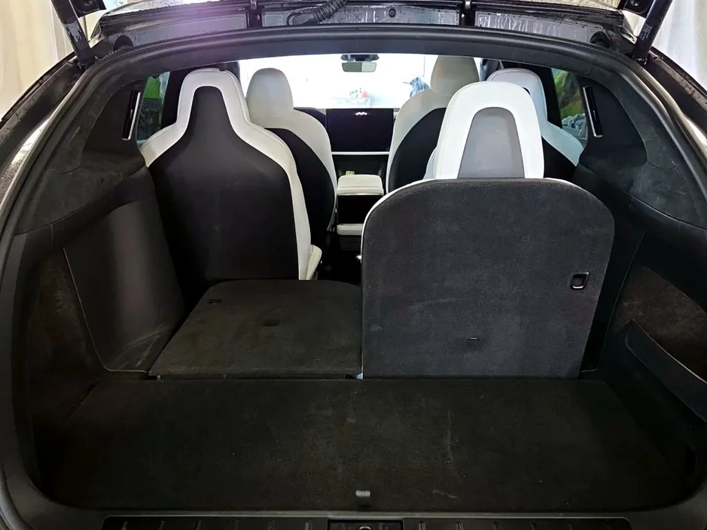 Used 2024 Black Tesla Plaid image 6