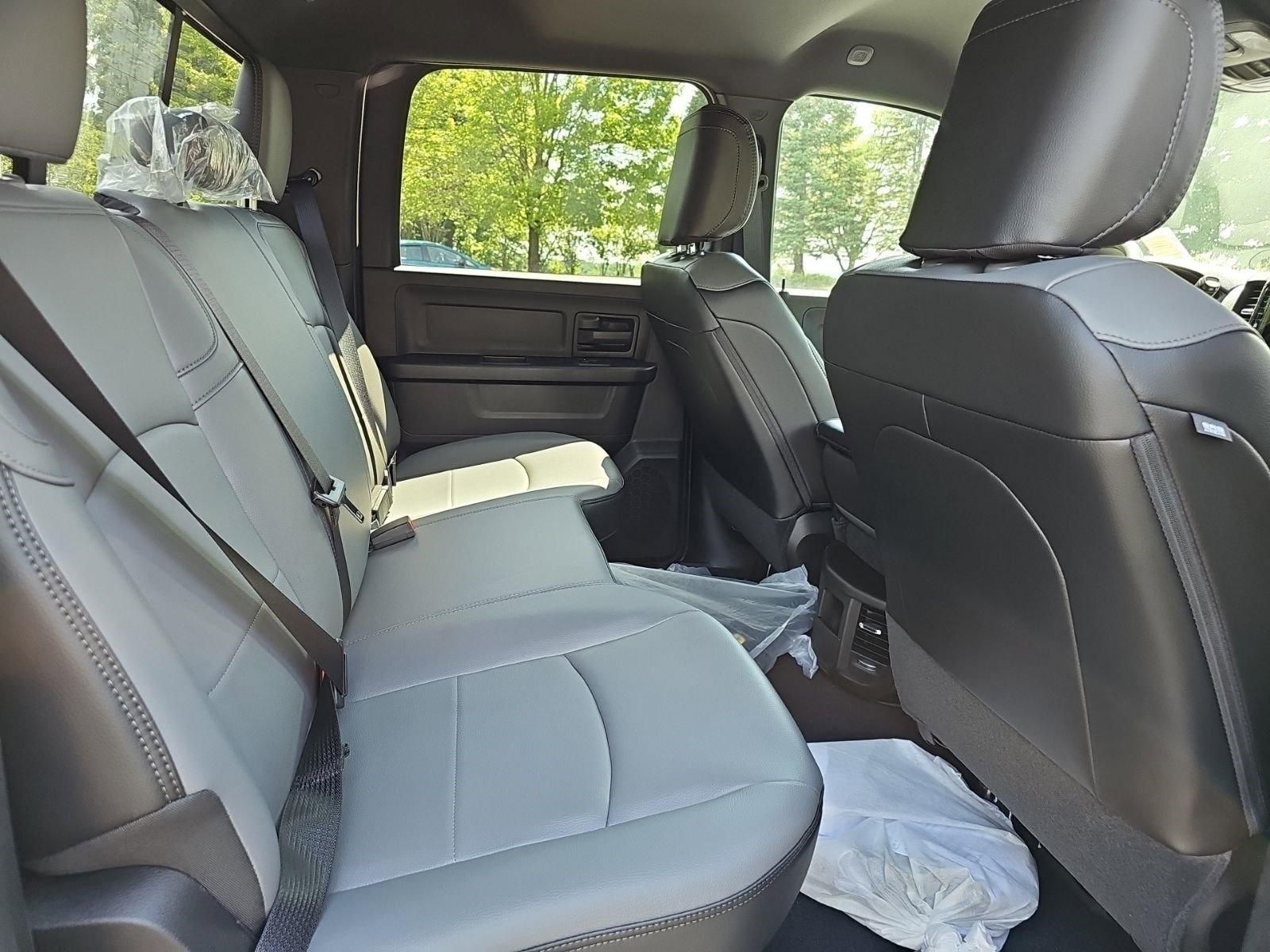 New 2026 Bright White Clearcoat Ram Tradesman image 14