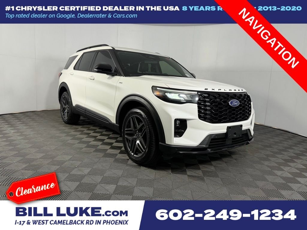 2025 Ford Explorer ST-LINE 4WD (PL535)'s photo