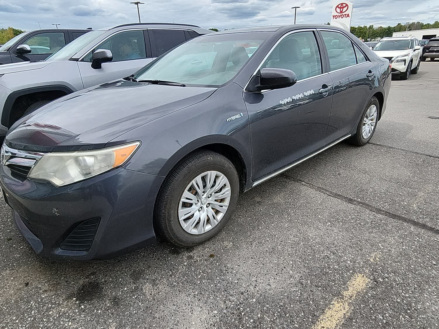 2012 Toyota Camry Hybrid LE
