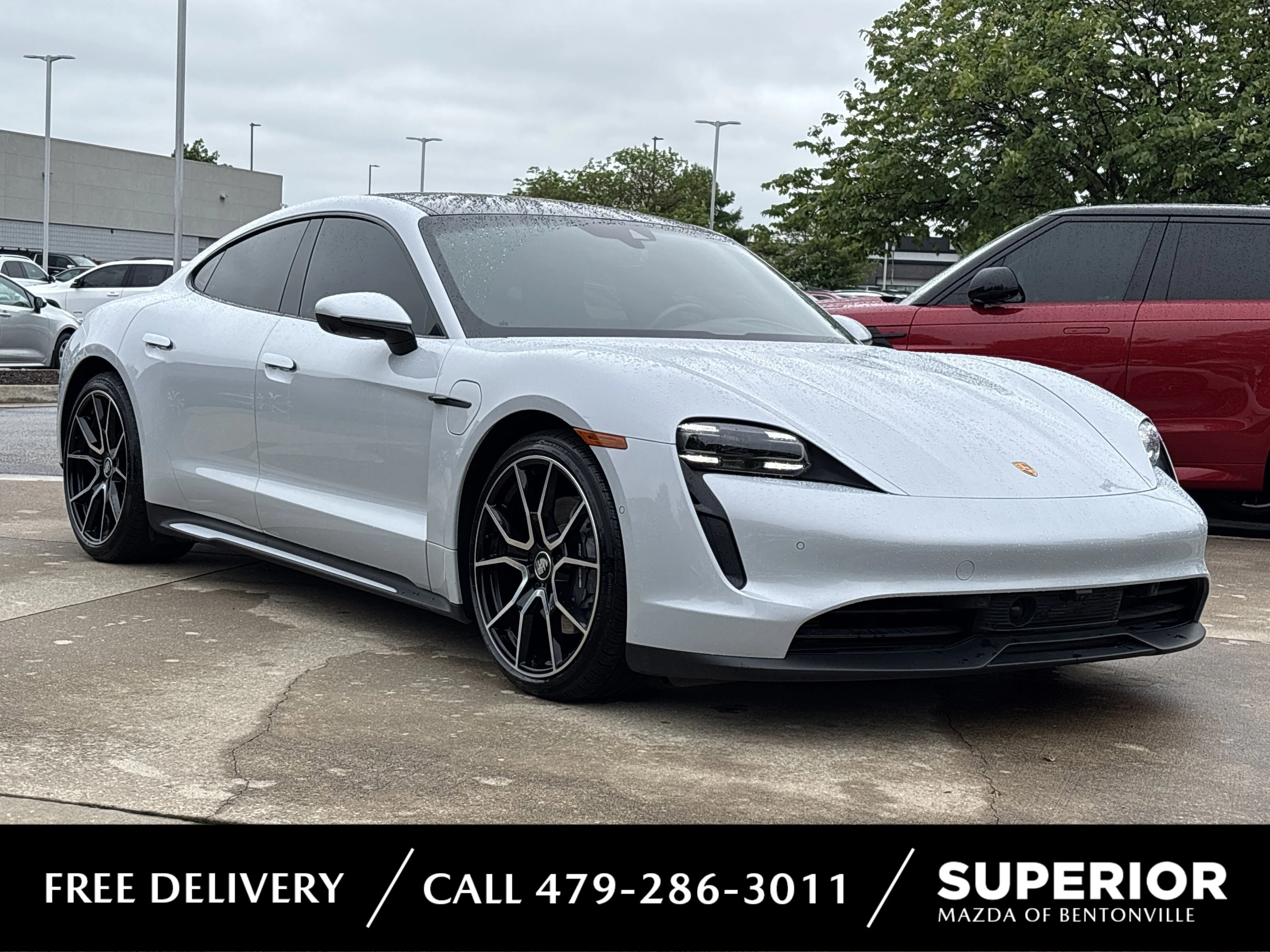2024 Porsche Taycan
