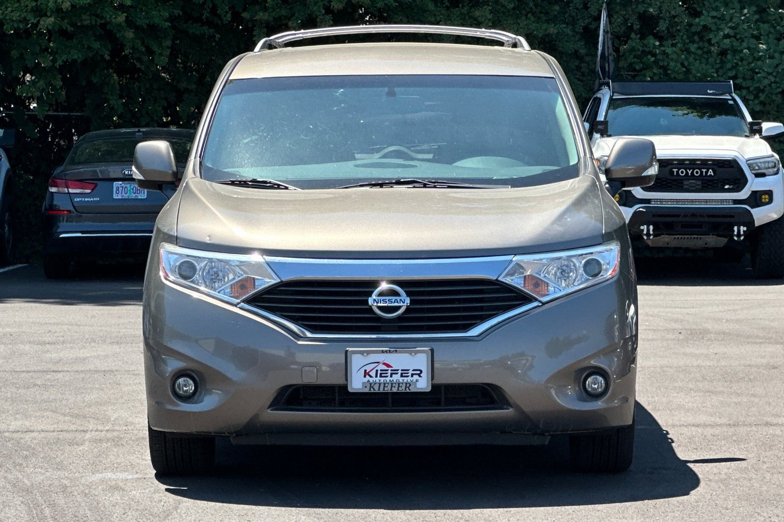 Used 2015 Silver Nissan 3.5 SL image 9