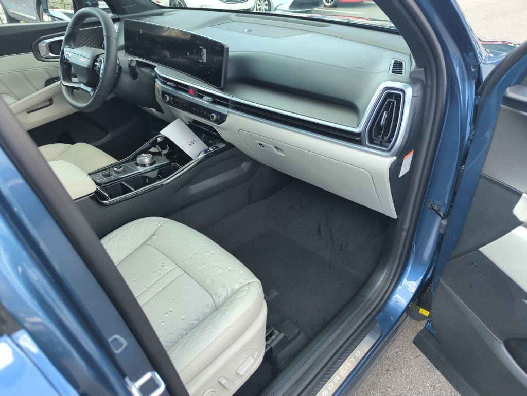 New 2026 Mineral Blue Kia X-Line SX Prestige image 38