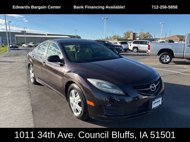 Used 2011 Mazda MAZDA6 i Sport with VIN 1YVHZ8BH5B5M11467 for sale in Council Bluffs, IA