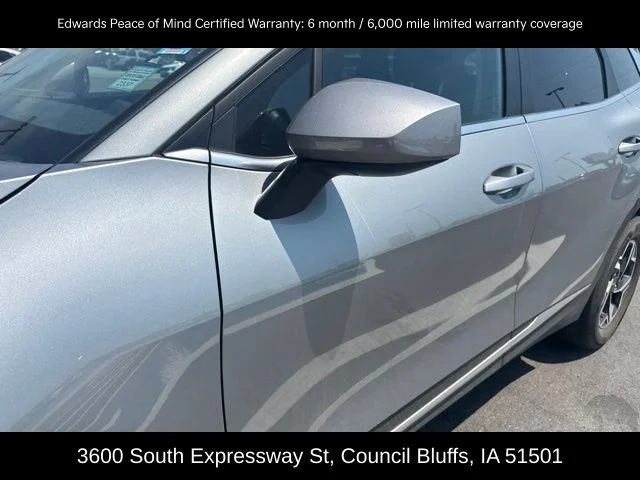 Used 2024 Gray Kia LX image 3
