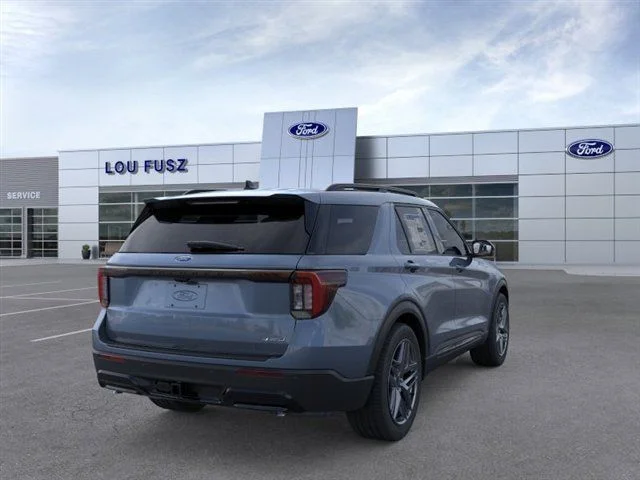 New 2026 Blue Ford ST-Line image 8