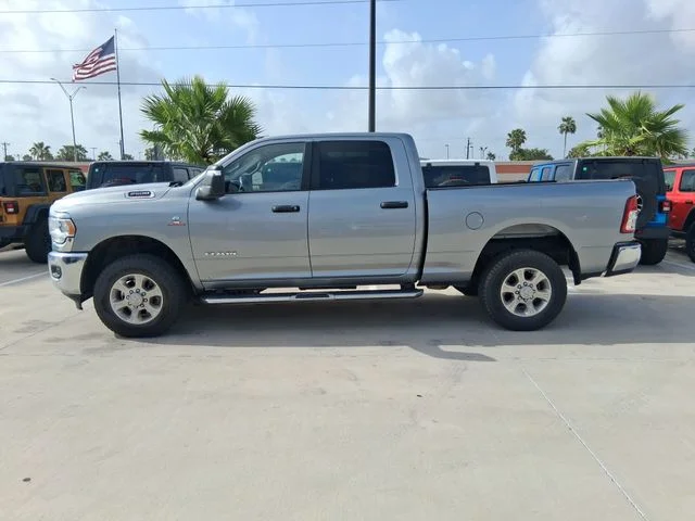 Used 2024 Silver Ram Big Horn image 4
