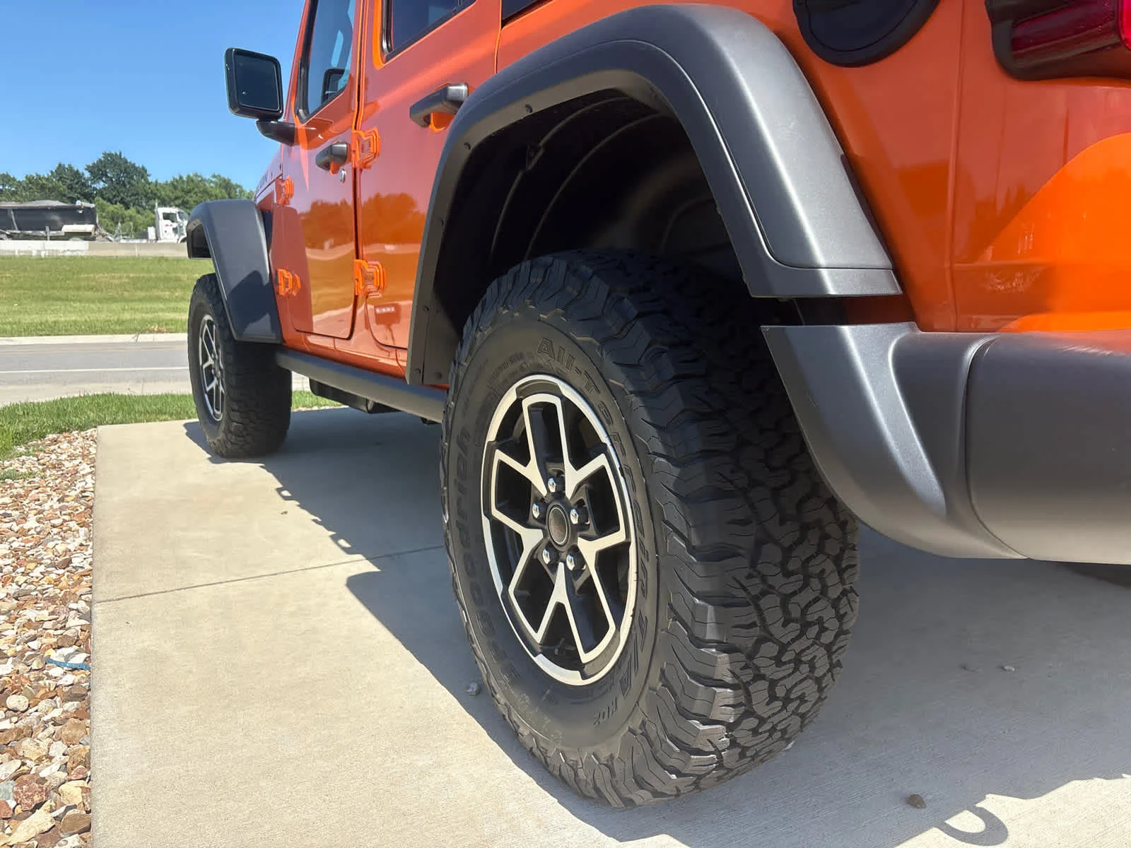 New 2026 Joose Exterior Paint Jeep Rubicon image 6