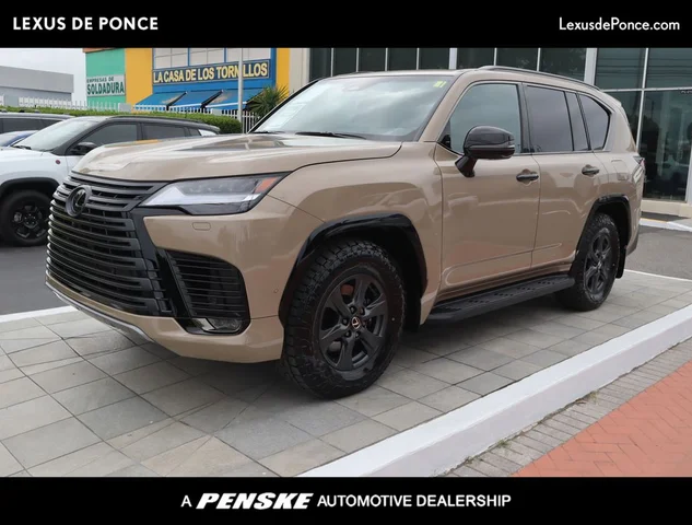 2026|Lexus|LX|700h Overtrail|4D Sport Utility