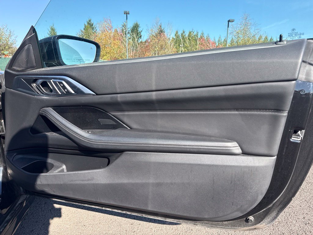 Used 2022 Black Sapphire Metallic BMW 430i xDrive image 23