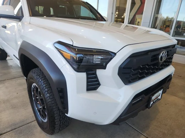 Certified Used 2024 White Toyota TRD Off-Road image 8