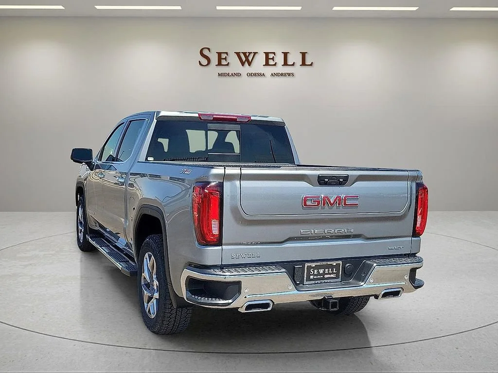 New 2026 Sterling Metallic GMC SLT image 3