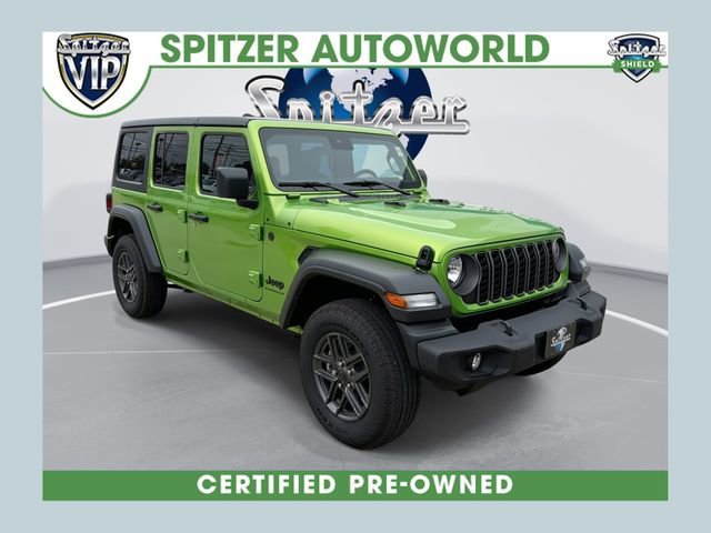 2025 Jeep Wrangler Sport S's photo