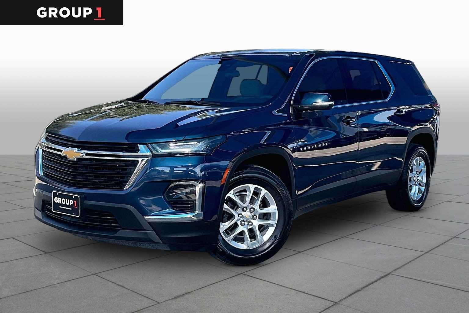 2023 Chevrolet Traverse