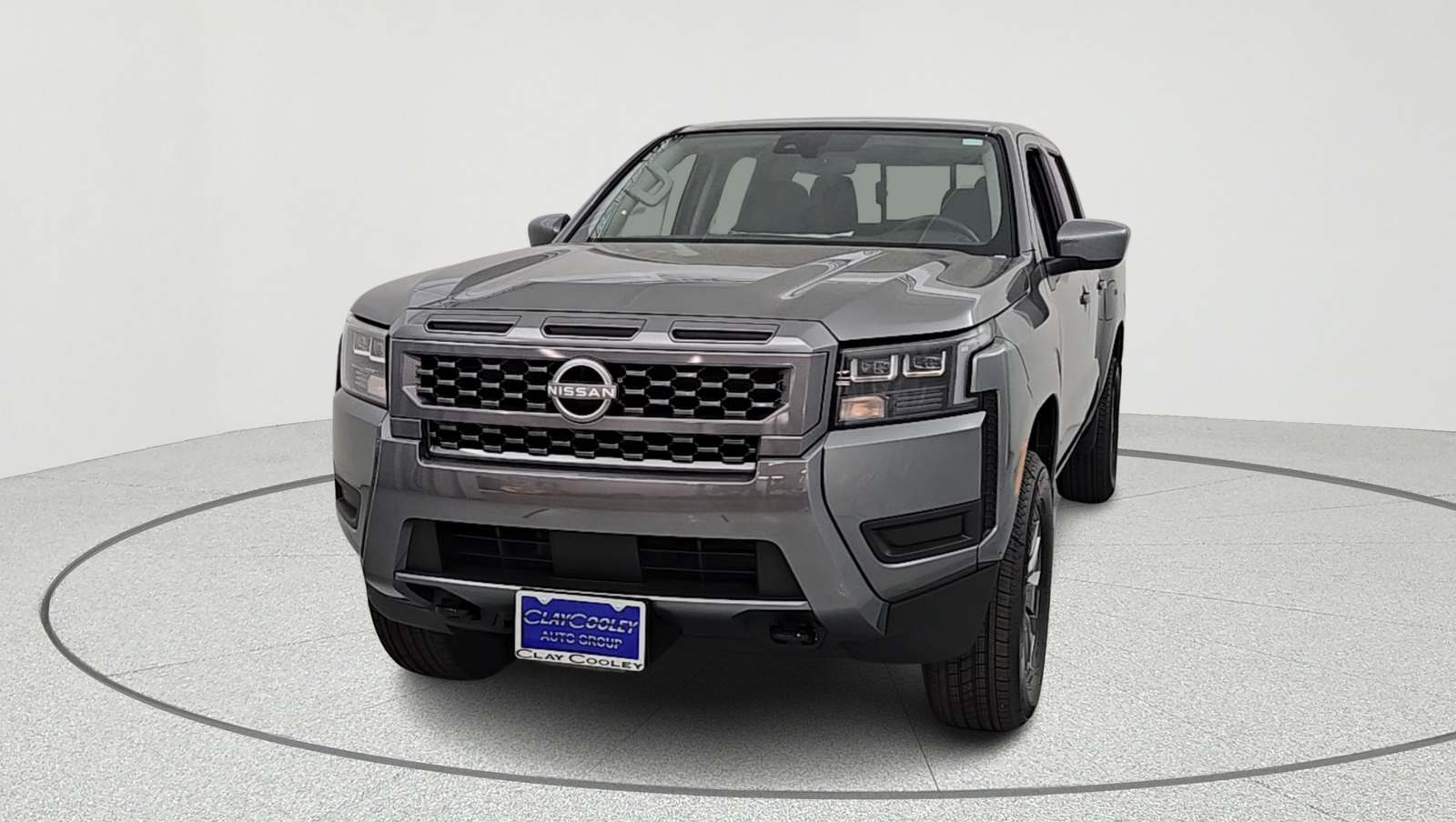 New 2026 Gun Metallic Nissan Crew Cab SV Long Bed image 2