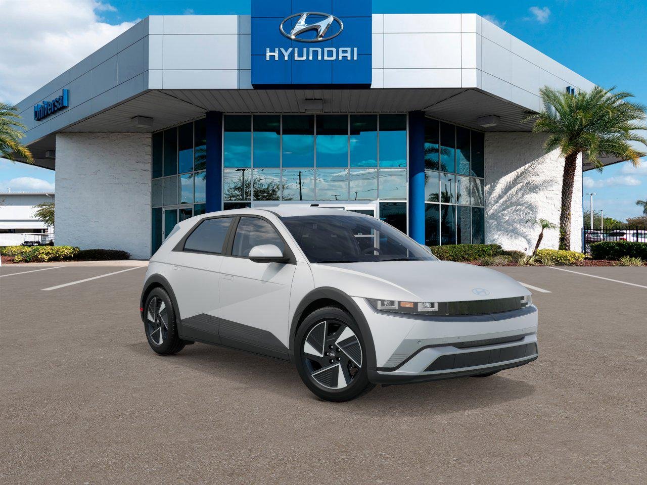 New 2026 Atlas White Matte Hyundai SEL image 2
