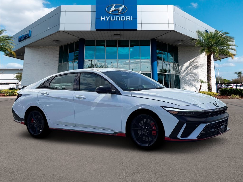New 2026 White Hyundai Sedan image 23