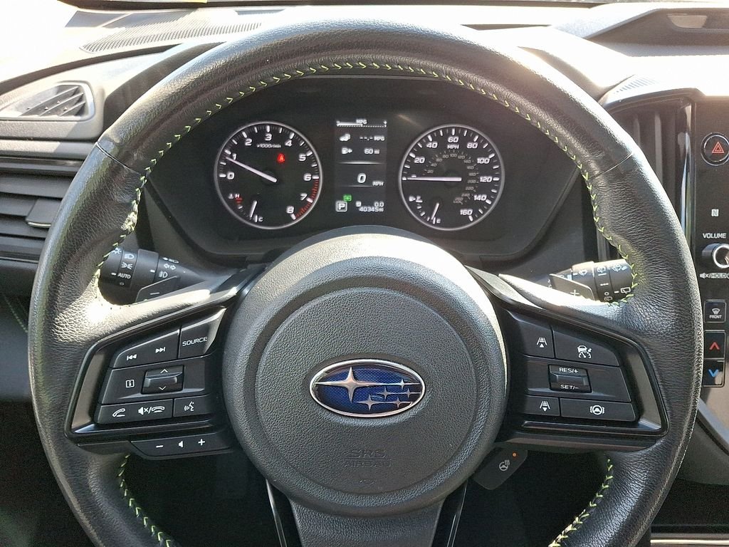Used 2023 Gray Subaru Onyx Edition image 22