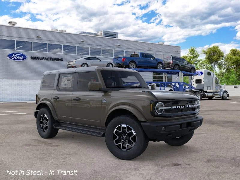 New 2026 Marsh Gray Ford Outer Banks® image 1