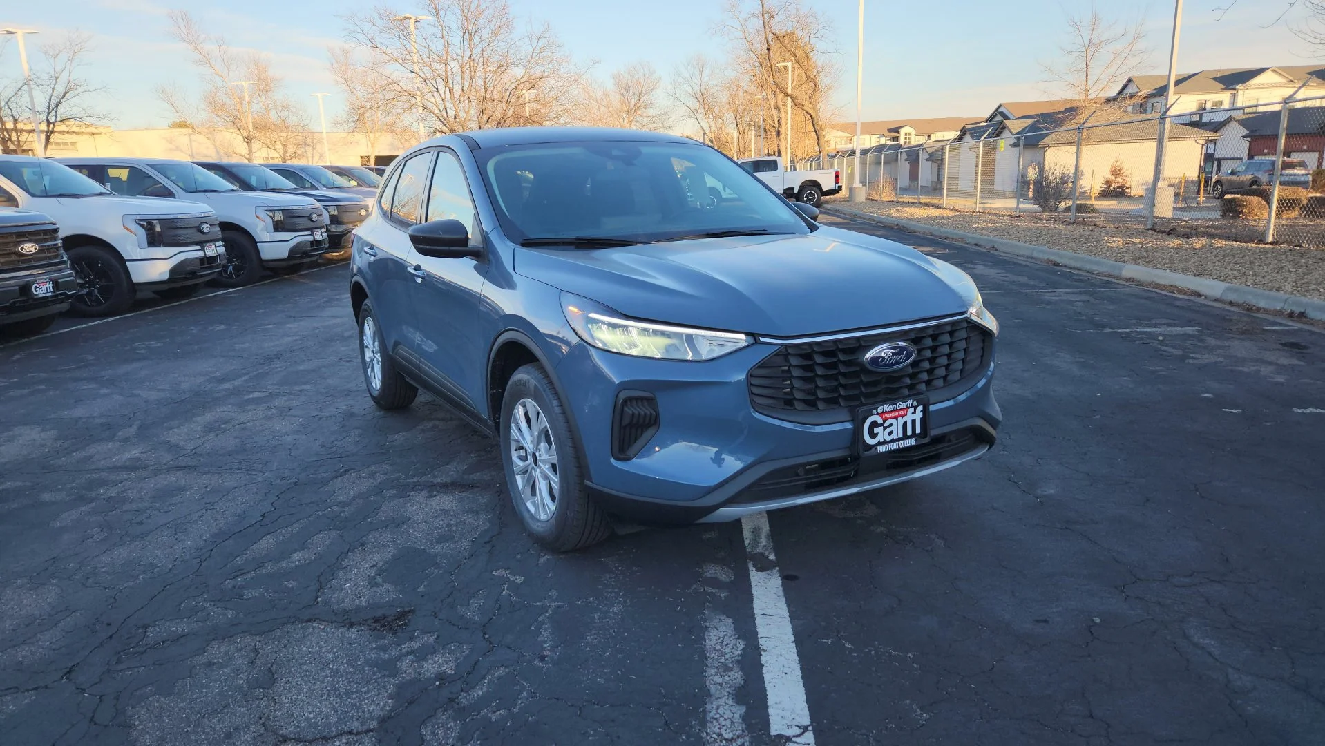New 2026 Vapor Blue Metallic Ford Active image 20