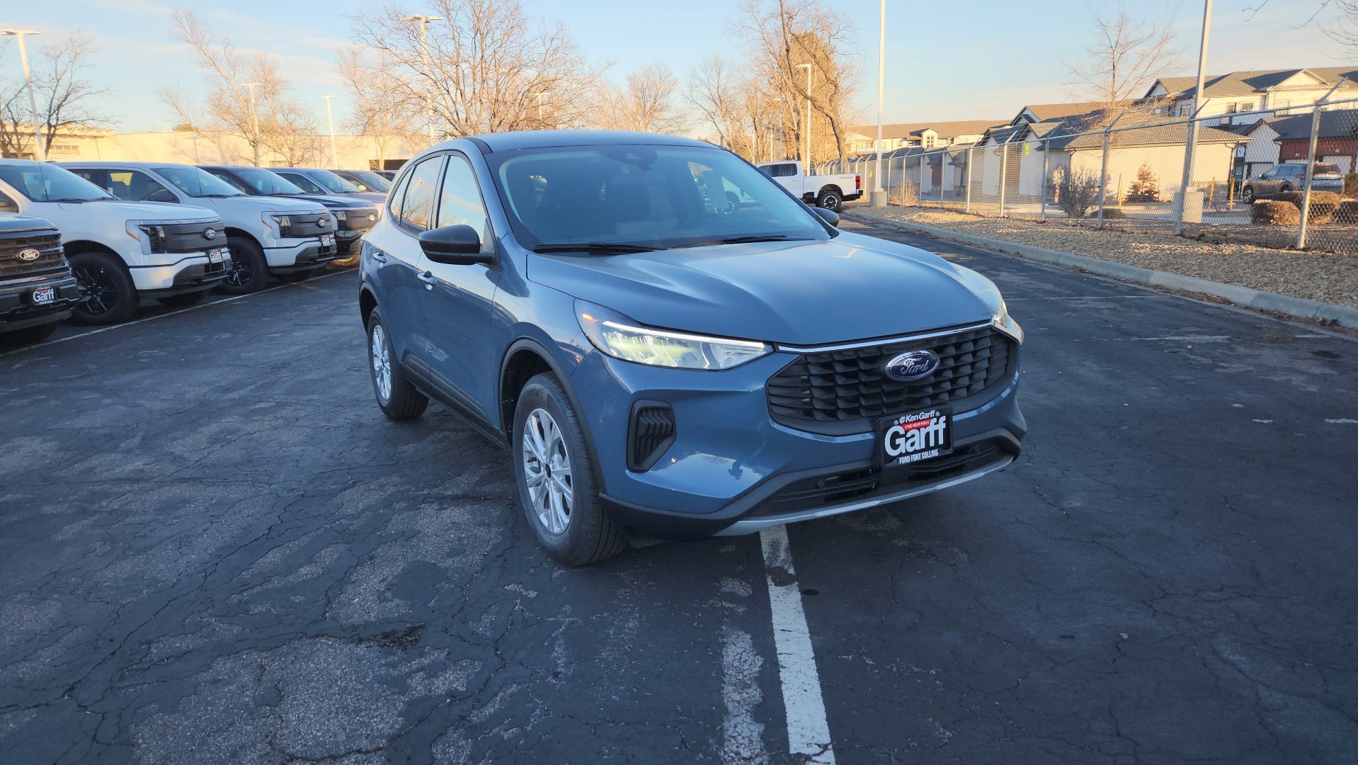 New 2026 Vapor Blue Metallic Ford Active image 20